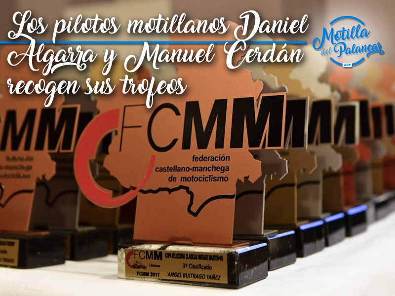 Pilotos motilla premios