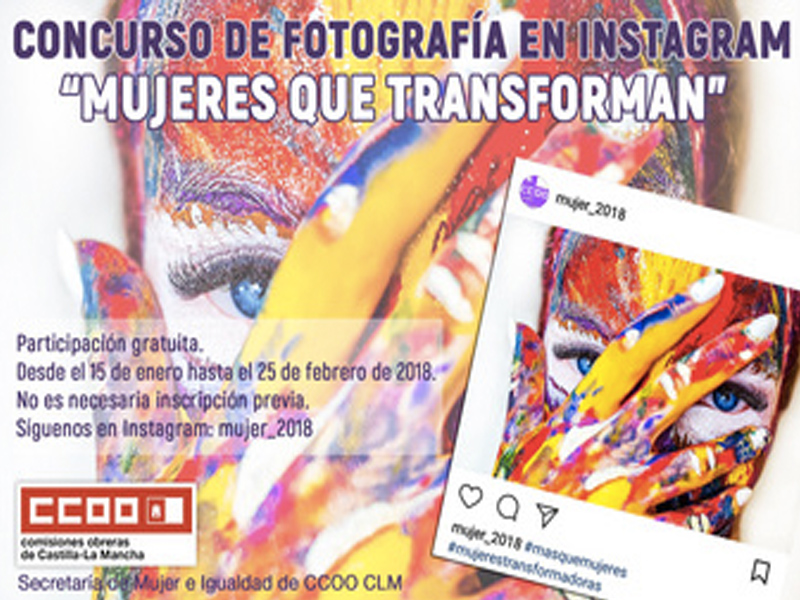 Concurso fotografia ccoo