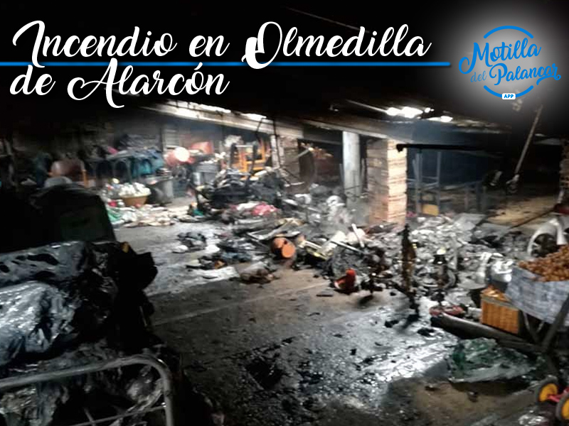 Se incendia la cámara de una vivienda en Olmedilla de Alarcón - imagen 1