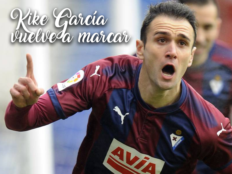 Kike García ha igualado su mejor racha de goles en Primera - imagen 1