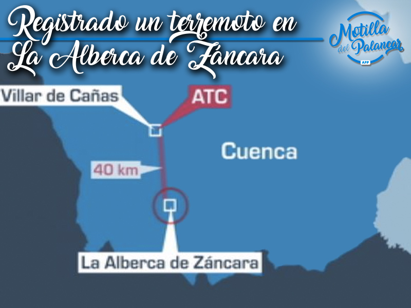 Registrado un terremoto en La Alberca, a 30 kilómetros del ATC - imagen 1