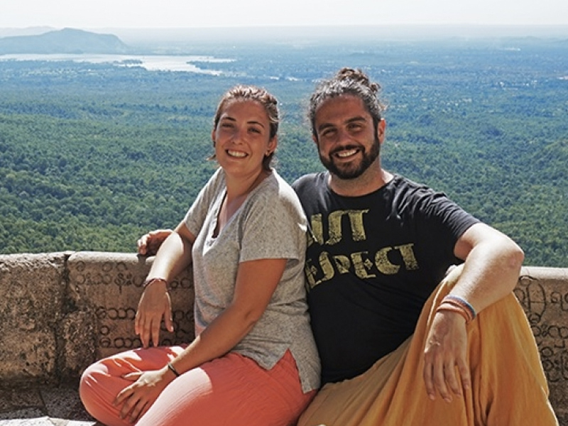 Aventura de Caracoles el proyecto de una motillana y su pareja para contar su vuelta al mundo - imagen 1