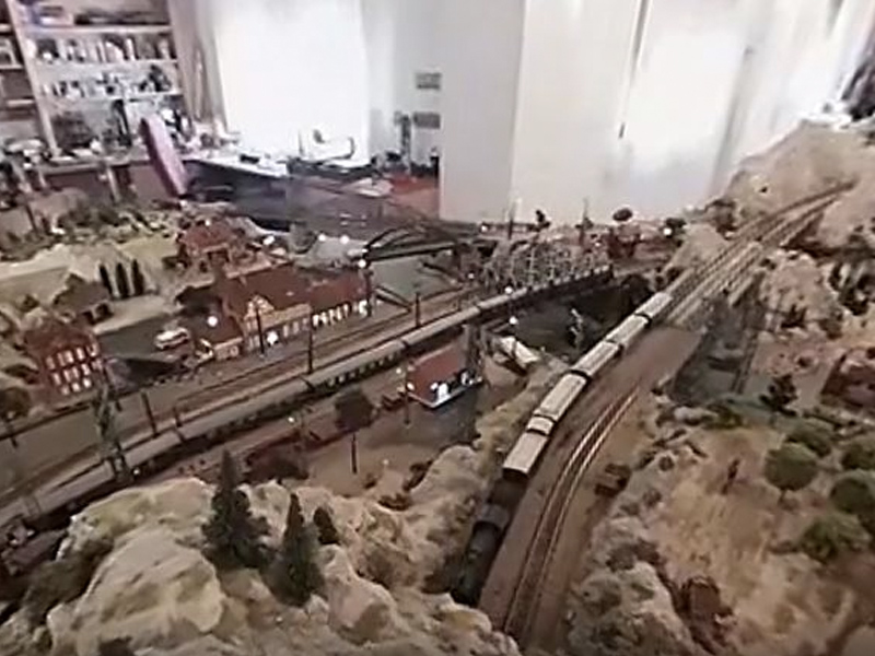 Maqueta trenes
