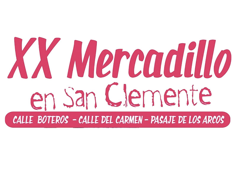 El mercadillo del comercio de San Clemente cumple 20 ediciones - imagen 1