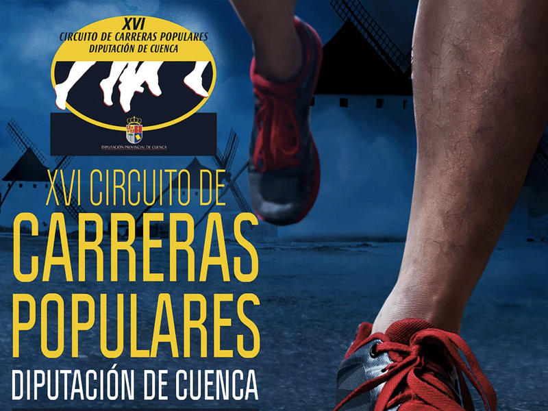 Carreras populares diputacion de cuenca