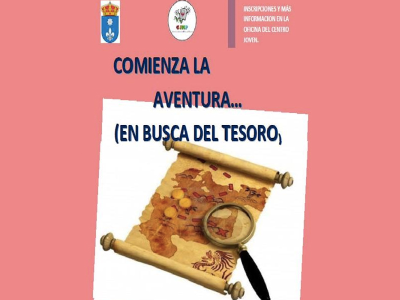 En Busca del Tesoro | Centro Jovén - imagen 1