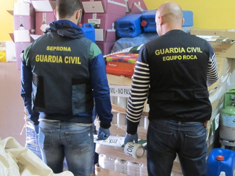 Siete detenidos por estafar con productos agrícolas en la Mancha conquense - imagen 1