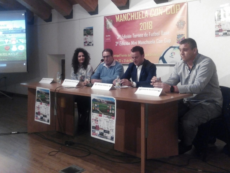 Manchuela con cup