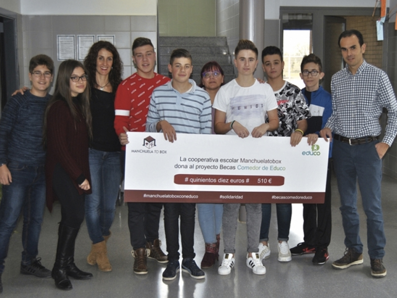 El éxito de una cooperativa escolar llamada 'Manchuelatobox' - imagen 1