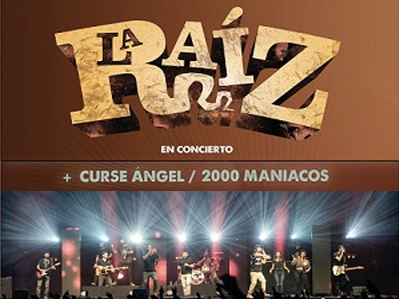 Concierto de La Raiz | 3ª Edición Riato Rock Motilla del Palancar - imagen 1