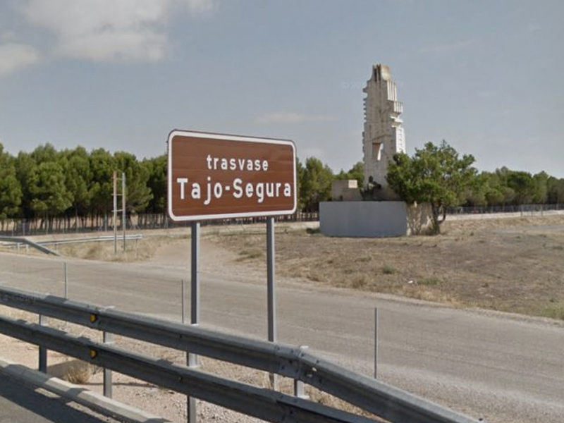 Trasvase tajo segura