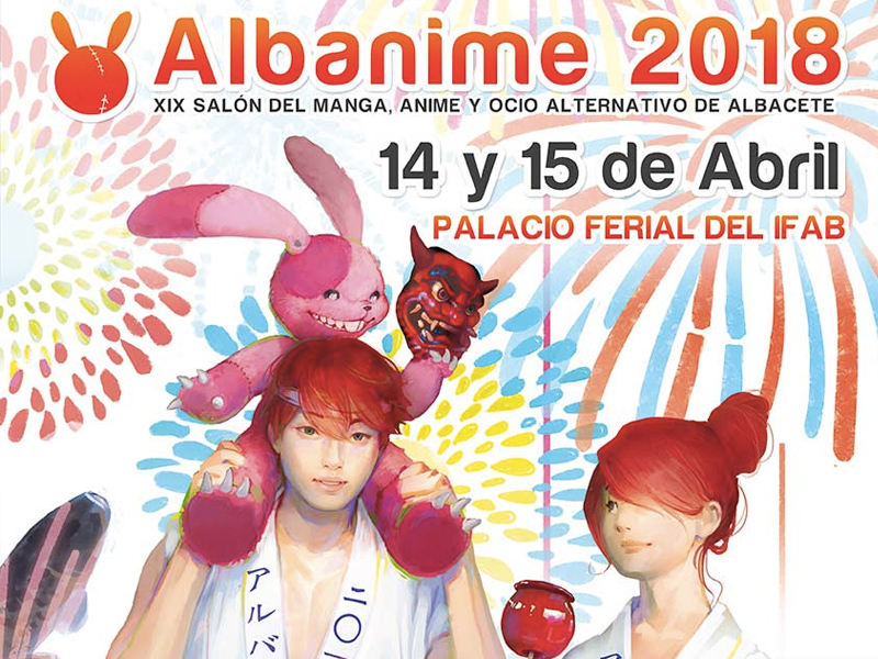 Los amantes del Manga, el Anime y el Ocio Alternativo tienen una cita ineludible en Albacete este mes de abril - imagen 1