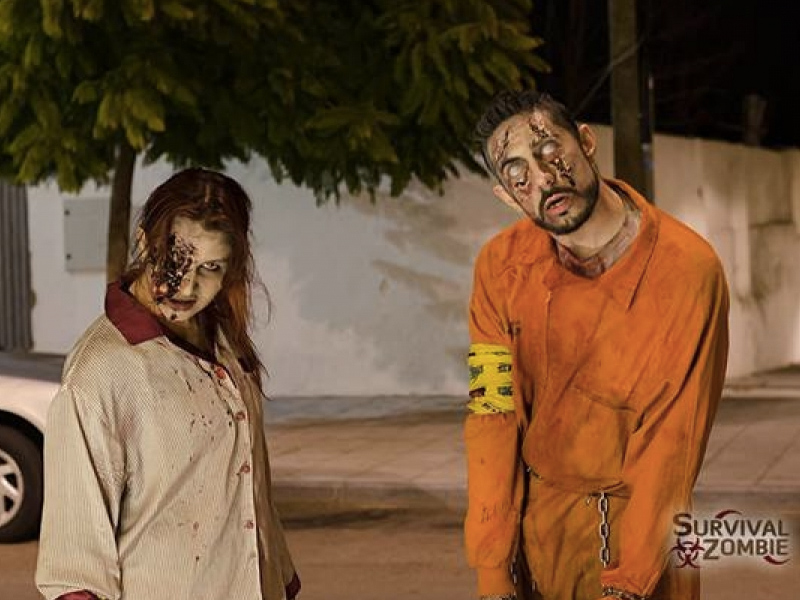 El Survival Zombie vuelve a Tebar mañana 7 de Abril - imagen 1