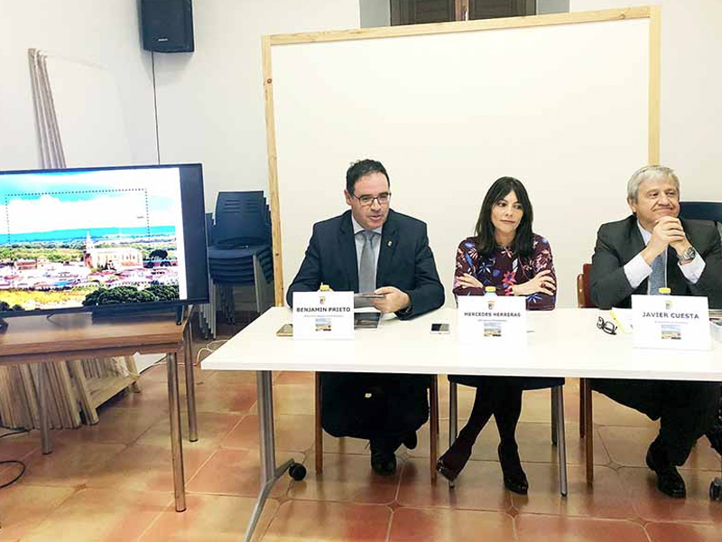 Correos edita un nuevo sello dedicado a Villanueva de la Jara - imagen 1