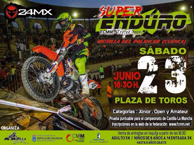 Superenduro motilla app