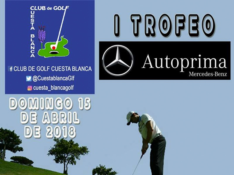 Golf autoprima