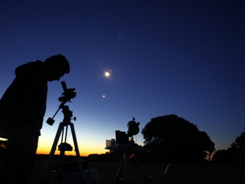 Observatorios, planetarios móviles y conferencias, atractivos de “Los Veranos Astronómicos” - imagen 1