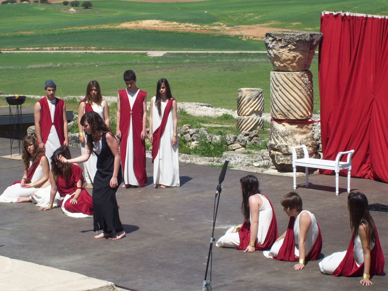 Nuevo éxito para el Festival Juvenil de Teatro Grecolatino que cumple 35 ediciones - imagen 1