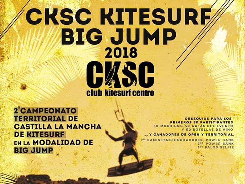 Campeonato de Castilla La Mancha de Kitesurf | Olivares del Jucar - imagen 1