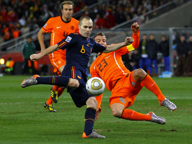 Andres iniesta