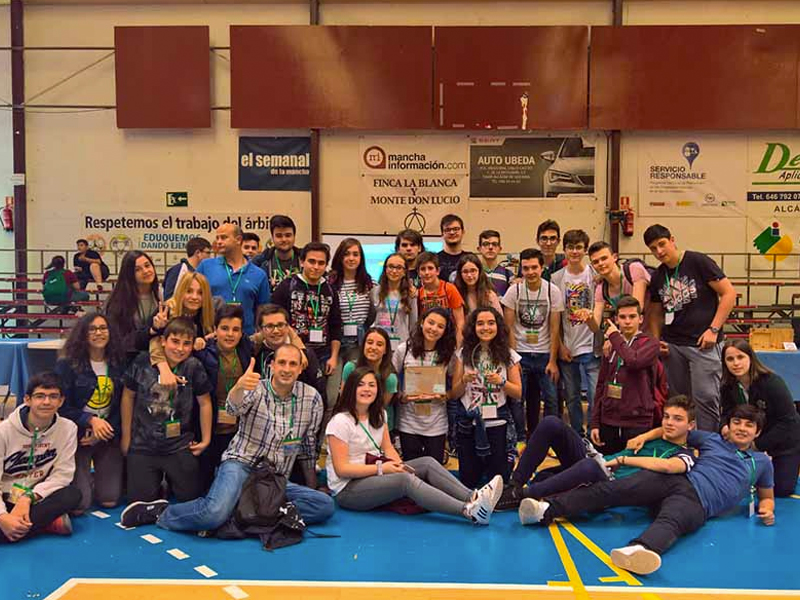 Los jóvenes motillanos salen victoriosos de la III Jornada de Proyectos Tecnológicos - imagen 1