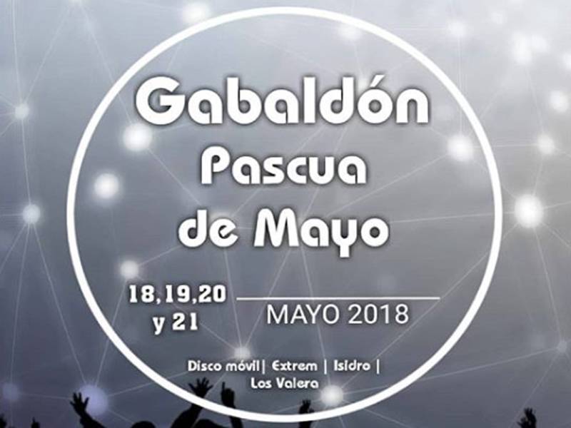 Fiestas de Mayo | Gabaldón - imagen 1