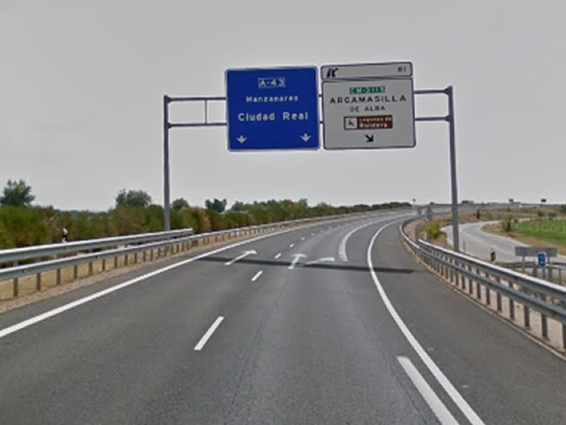 Investigan a un conductor que circulaba a 252 Km/h por la A-43 - imagen 1