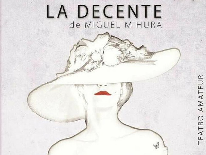 La decente teatro app