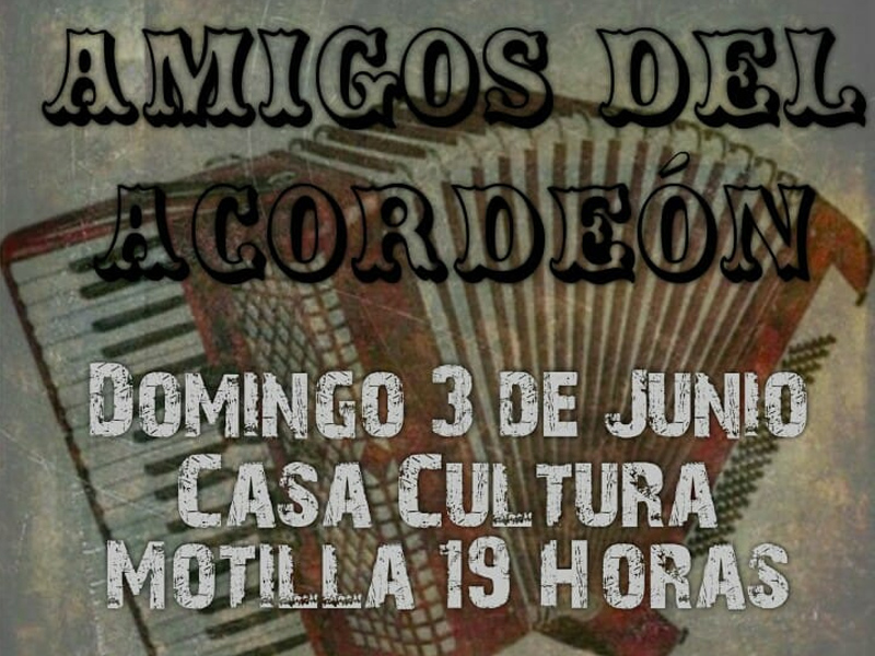 Concierto "Amigos del acordeón" | Motilla del Palancar - imagen 1