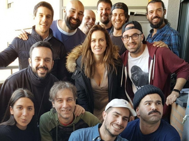 Los motillanos Diego Escribano y Alba Eva Martinez participan en la realización del corto "Para" - imagen 1