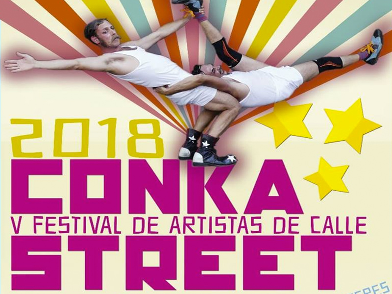 Conka street app