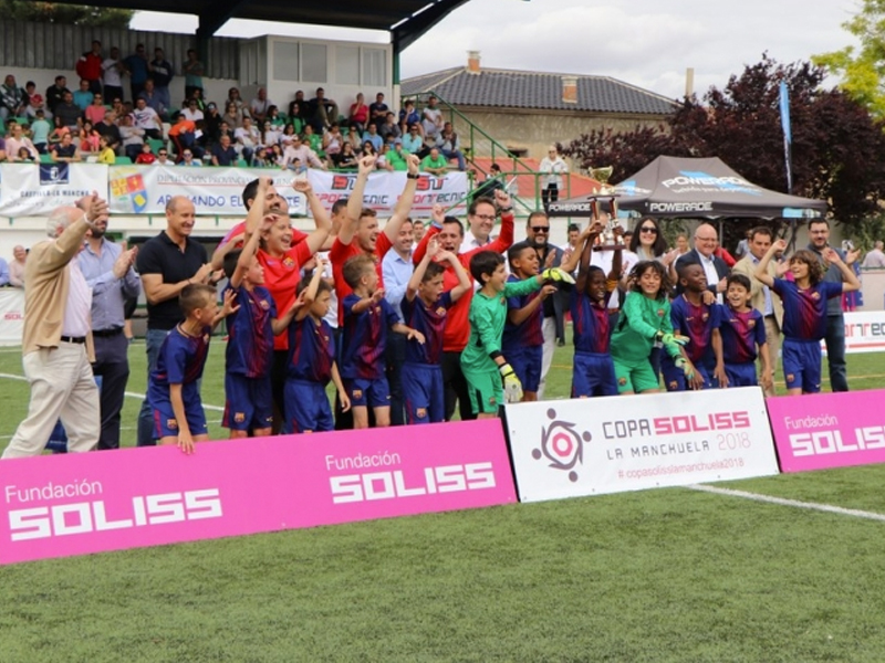 Campeones copa soliss