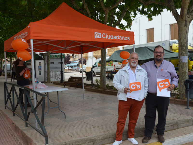 Ciudadanos llega a Motilla del Palancar - imagen 1