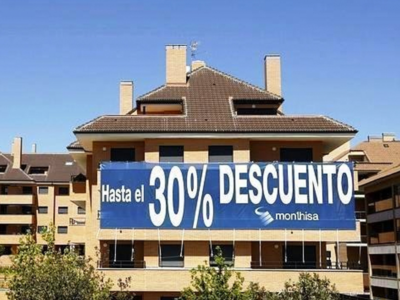 La compraventa de viviendas en CLM se dispara hasta un 48,7% en el mes de abril - imagen 1