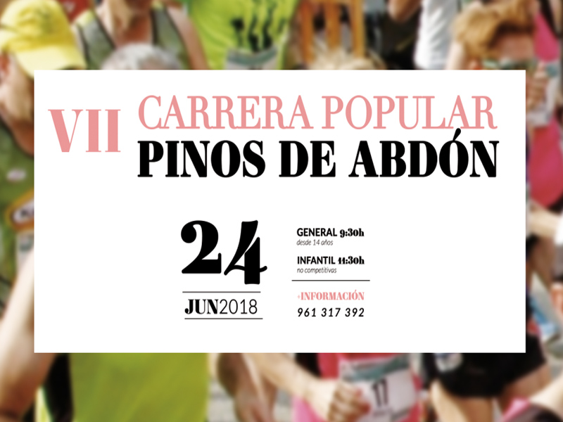 Carrera pinos de abdon