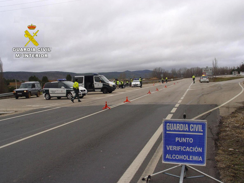 En una semana dieron positivo por droga 20 de los 57 conductores parados por la Guardia Civil en Cuenca - imagen 1