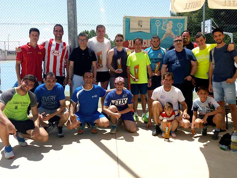 Motilla del Palancar dio el pistoletazo de salida al XI Circuito de Frontenis Diputación de Cuenca 2018 - imagen 1