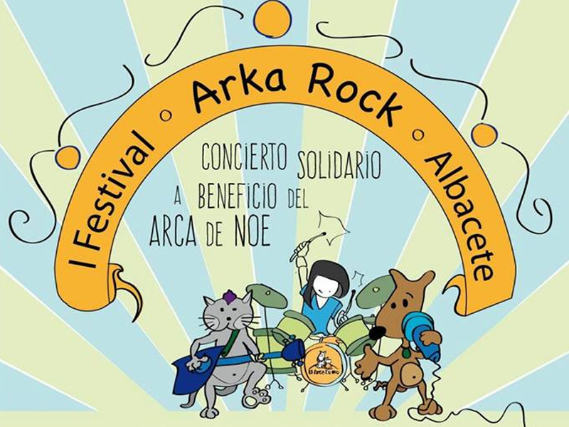Festival Benéfico Arka Rock | Albacete - imagen 1