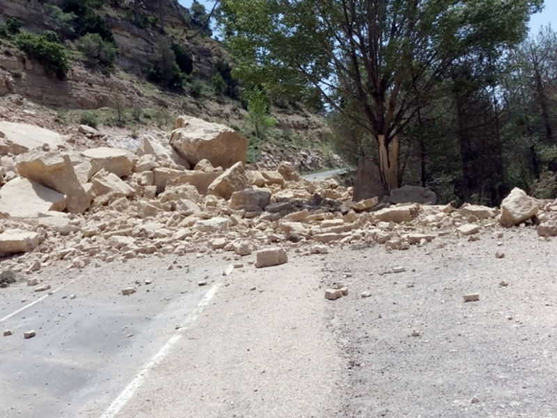 Plantean la necesidad de realizar un estudio de los riesgos geológicos de Cuenca - imagen 1