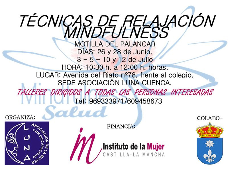 Técnicas de Relajación Mindfulness  - imagen 1