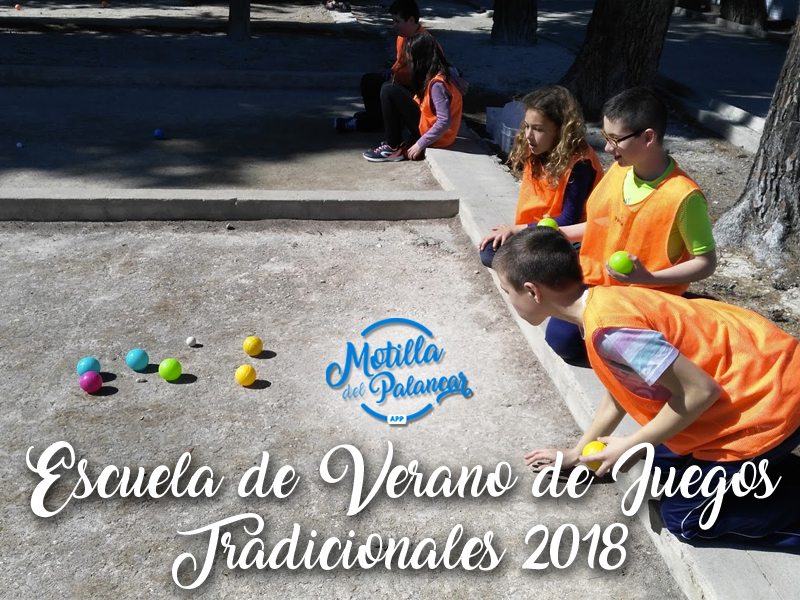 Escuela de juegos tradicionales 2018 | Motilla del Palancar - imagen 1