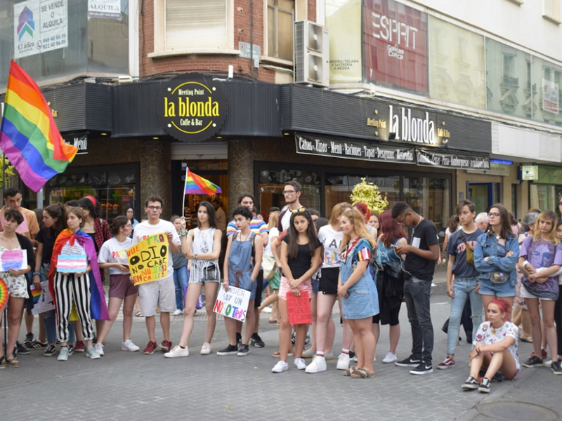 Cuenca reclama respeto para el colectivo LGTB+ en el Día del Orgullo - imagen 1