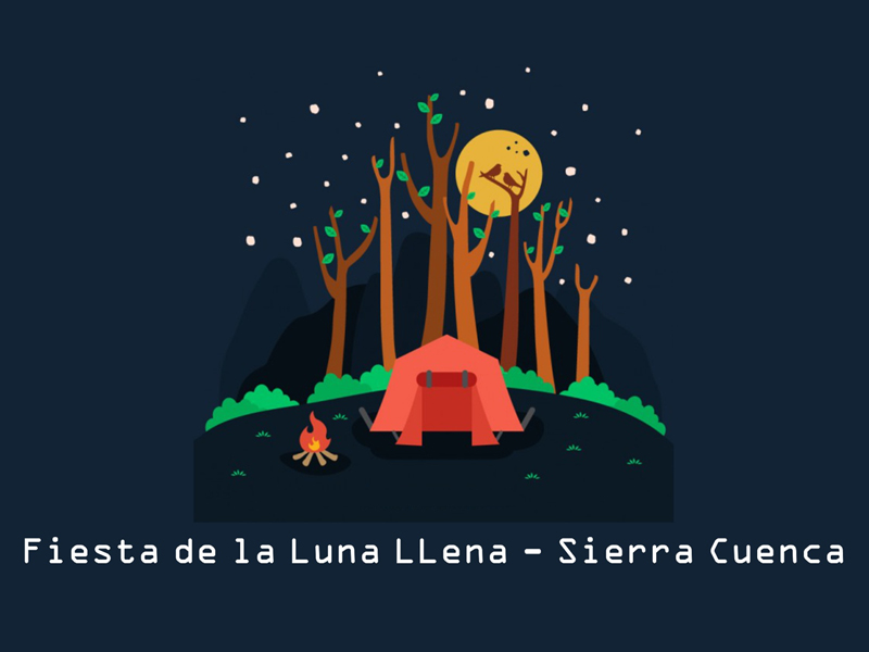 Fiesta Luna Llena | Cuenca - imagen 1