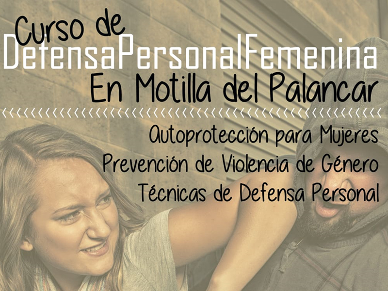 Cursos de Defensa Personal Femenina | Motilla del Palancar - imagen 1