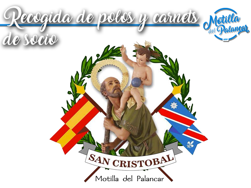 San Cristobal 2018 | Recogida de polos y carnets de socio - imagen 1