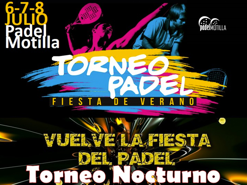 Torneo Pádel Nocturno | PadelMotilla - imagen 1