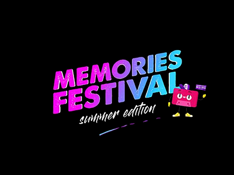 Logo memories festival