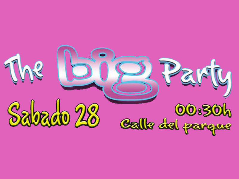 Logo the big party