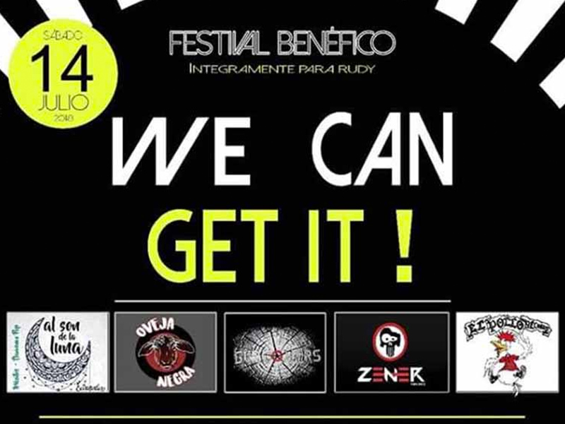 Villamalea organiza un festival para ayudar a pagar el tratamiento médico de Rudy - imagen 1