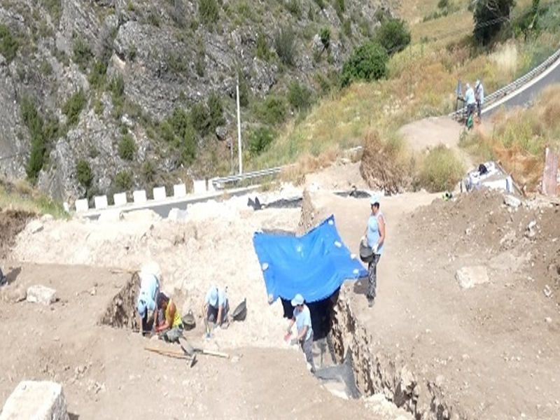 La nueva campaña de excavaciones en las Termas de Valeria sacará a la luz más mosaicos y pavimentos marmóreos - imagen 1